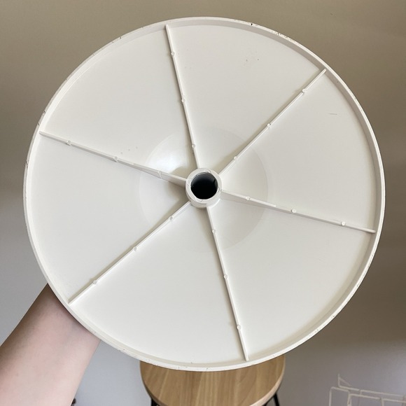 Vintage UTILITY Metal Wire Spinning Postcard Display Rack Countertop Revolving - Picture 6 of 16